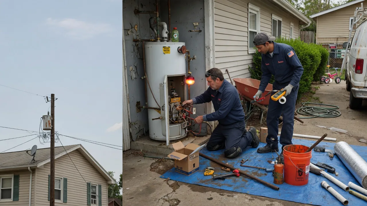 Leak Detection in Lepanto, AR near me